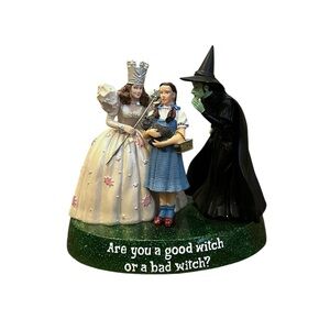 The Wizard Of Oz Westland “Are you a good with or a bad witch?” Figurine